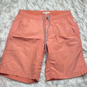ONIA Men's The Calder 6E 7.5" Swim Shorts Trunks Coral Orange Size 30